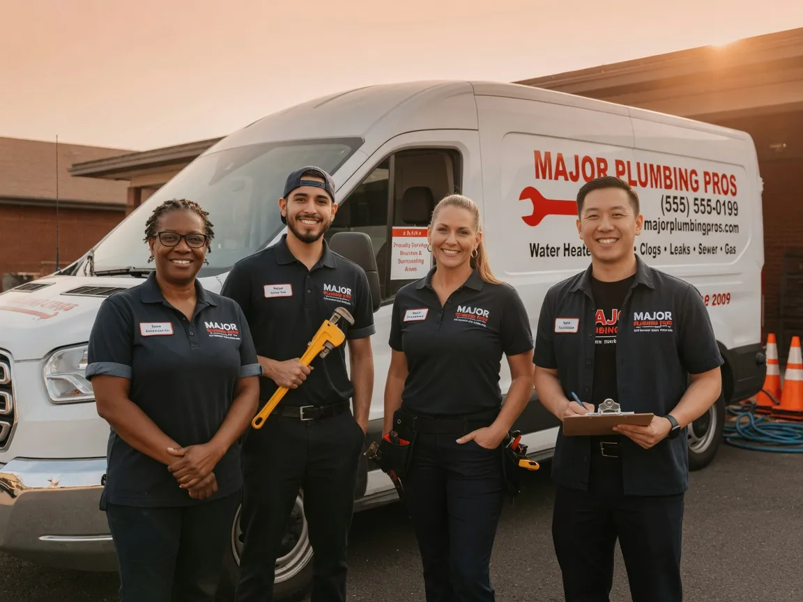 Drain Cleaning Services company in Helix, OR